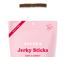 Bocce's Bakery Grazers Beef & Carrot Jerky Sticks - Glad Dogs Nation | ALL Profits Donated