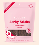 Bocce's Bakery Grazers Beef & Carrot Jerky Sticks - Glad Dogs Nation | ALL Profits Donated