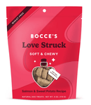 Bocce's Bakery Love Struck Salmon & Sweet Potato Soft & Chewy Dog Treats - Glad Dogs Nation | ALL Profits Donated