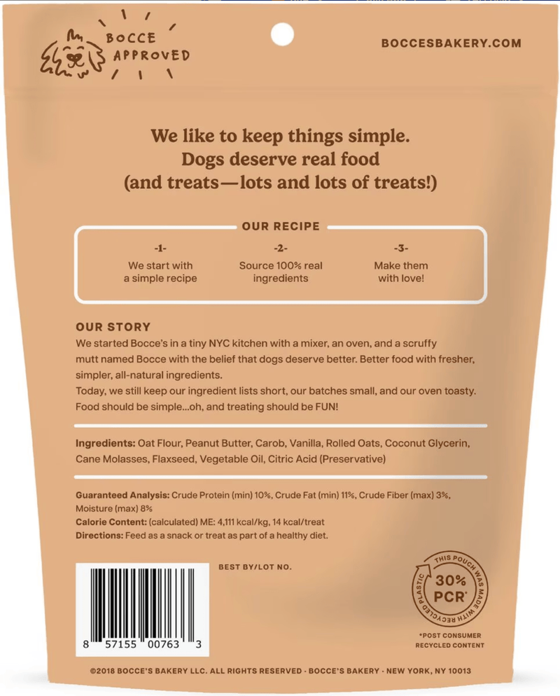 Bocce's Bakery Mud Pie Oh My Soft & Chewy Dog Treats - Glad Dogs Nation | ALL Profits Donated