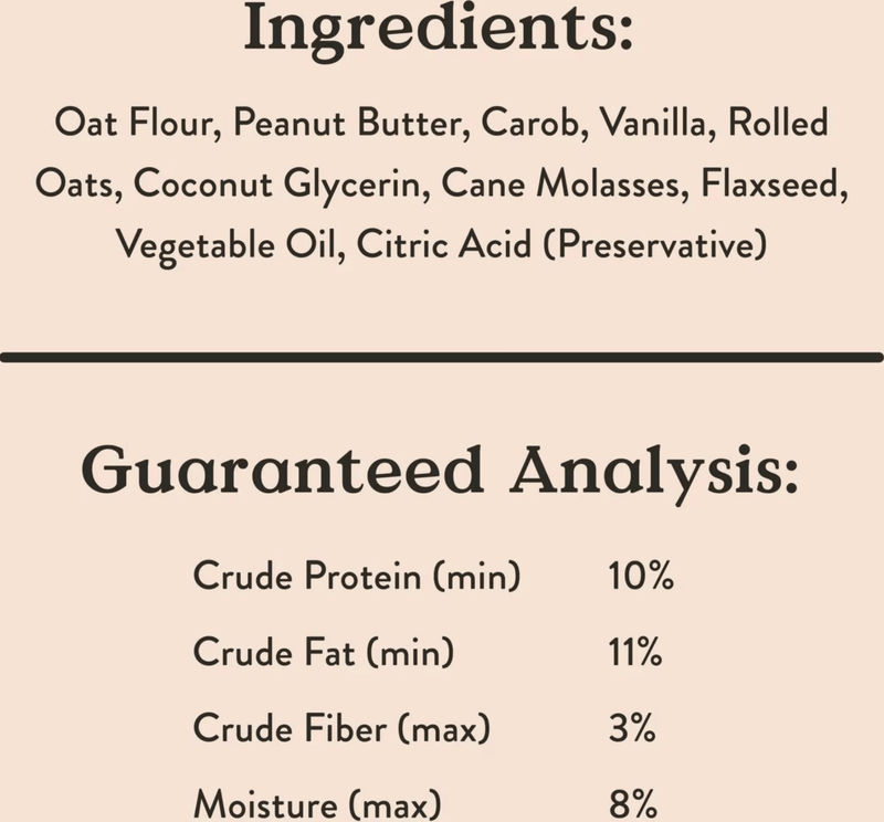 Bocce's Bakery Mud Pie Oh My Soft & Chewy Dog Treats - Glad Dogs Nation | ALL Profits Donated