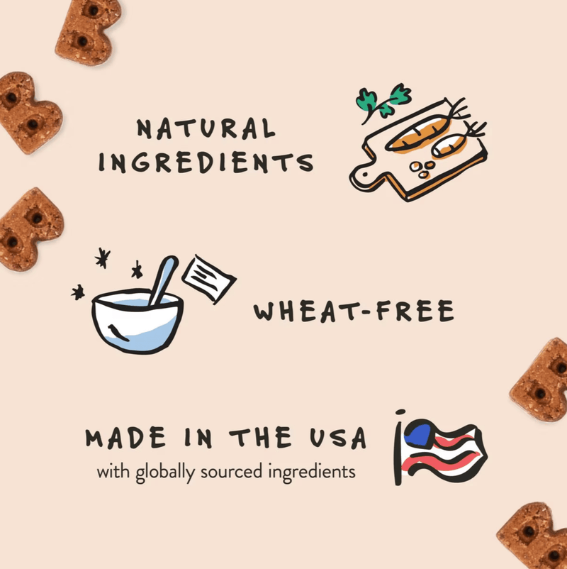 Bocce's Bakery Mud Pie Oh My Soft & Chewy Dog Treats - Glad Dogs Nation | ALL Profits Donated