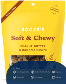 Bocce's Bakery Soft & Chewy Peanut Butter & Banana Recipe Dog Treats - Glad Dogs Nation | ALL Profits Donated