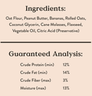 Bocce's Bakery Soft & Chewy Peanut Butter & Banana Recipe Dog Treats - Glad Dogs Nation | ALL Profits Donated