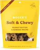 Bocce's Bakery Soft & Chewy Peanut Butter & Banana Recipe Dog Treats - Glad Dogs Nation | ALL Profits Donated