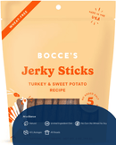 Bocce's Bakery Turkey Grazers Jerky Sticks Dog Treats CHEAPER THAN CHEWY - Glad Dogs Nation | ALL Profits Donated