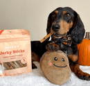 Bocce's Bakery Turkey Grazers Jerky Sticks Dog Treats CHEAPER THAN CHEWY - Glad Dogs Nation | ALL Profits Donated