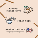 Bocce's Bakery Turkey Grazers Jerky Sticks Dog Treats CHEAPER THAN CHEWY - Glad Dogs Nation | ALL Profits Donated