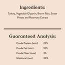 Bocce's Bakery Turkey Grazers Jerky Sticks Dog Treats CHEAPER THAN CHEWY - Glad Dogs Nation | ALL Profits Donated