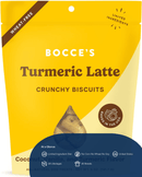 Bocce's Bakery Turmeric Latte Biscuit Dog Treats - Glad Dogs Nation | ALL Profits Donated
