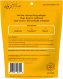 Bocce's Bakery Turmeric Latte Biscuit Dog Treats - Glad Dogs Nation | ALL Profits Donated