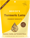 Bocce's Bakery Turmeric Latte Biscuit Dog Treats - Glad Dogs Nation | ALL Profits Donated