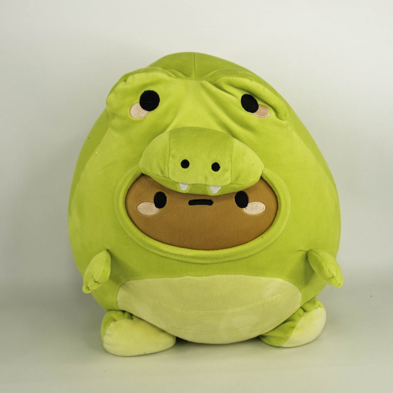 BOGO! Large Squishy Cuddlers Super Soft Plush Pet Toys: Squeak & NO Squeak - Glad Dogs Nation | ALL Profits Donated