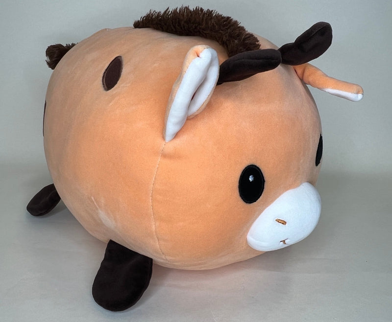 BOGO! Large Squishy Cuddlers Super Soft Plush Pet Toys: Squeak & NO Squeak - Glad Dogs Nation | ALL Profits Donated