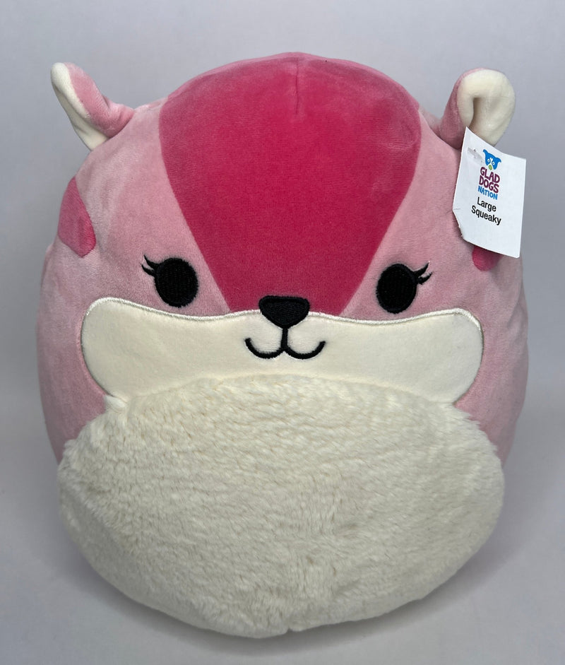 BOGO! Large Squishy Cuddlers Super Soft Plush Pet Toys: Squeak & NO Squeak - Glad Dogs Nation | ALL Profits Donated