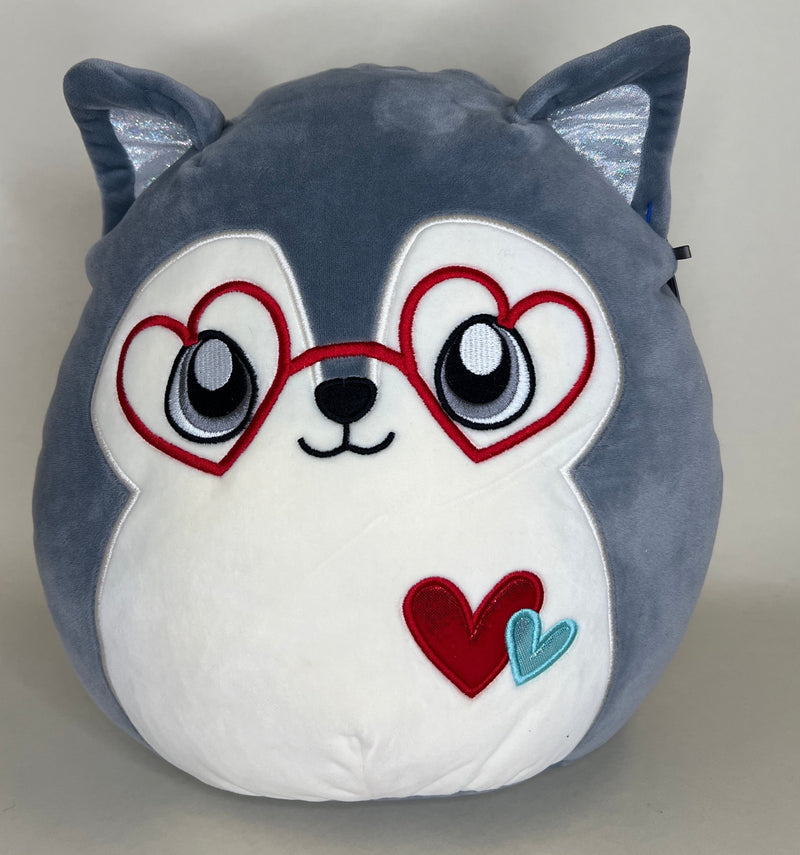 BOGO! Large Squishy Cuddlers Super Soft Plush Pet Toys: Squeak & NO Squeak - Glad Dogs Nation | ALL Profits Donated