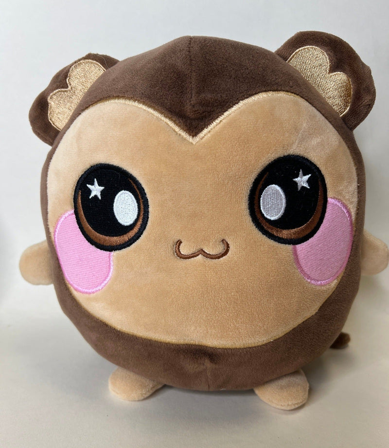 BOGO! Medium Squishy Cuddlers Super Soft Plush Pet Toys: Squeak & NO Squeak - Glad Dogs Nation | ALL Profits Donated