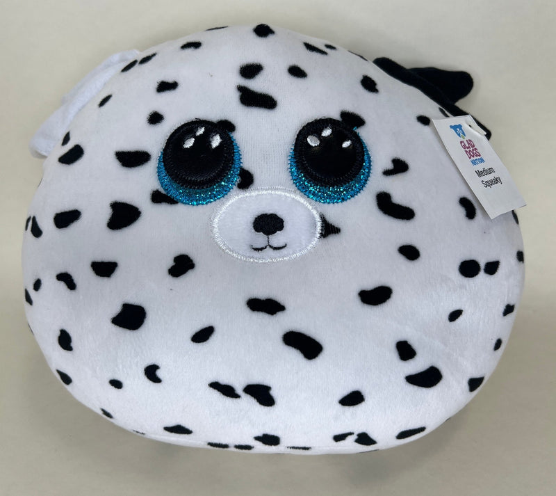 BOGO! Medium Squishy Cuddlers Super Soft Plush Pet Toys: Squeak & NO Squeak - Glad Dogs Nation | ALL Profits Donated