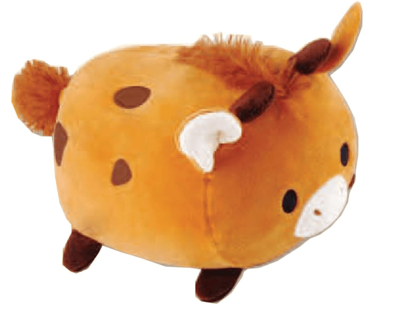 BOGO! Medium Squishy Cuddlers Super Soft Plush Pet Toys: Squeak & NO Squeak - Glad Dogs Nation | ALL Profits Donated