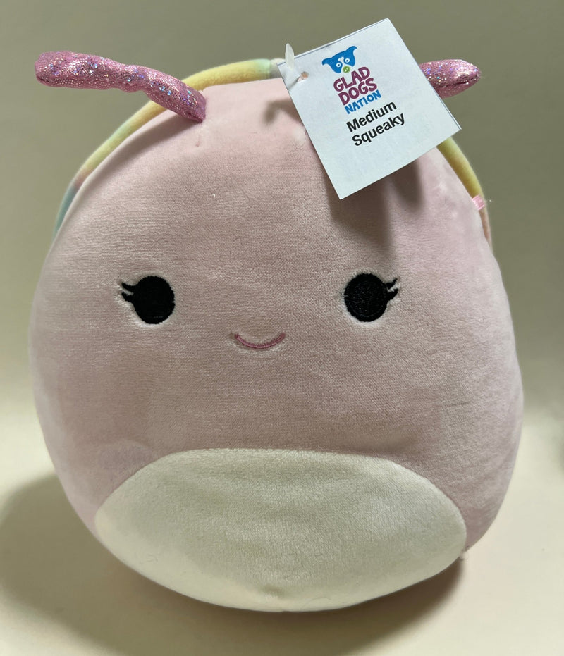 BOGO! Medium Squishy Cuddlers Super Soft Plush Pet Toys: Squeak & NO Squeak - Glad Dogs Nation | ALL Profits Donated
