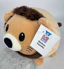 BOGO! Medium Squishy Cuddlers Super Soft Plush Pet Toys: Squeak & NO Squeak - Glad Dogs Nation | ALL Profits Donated