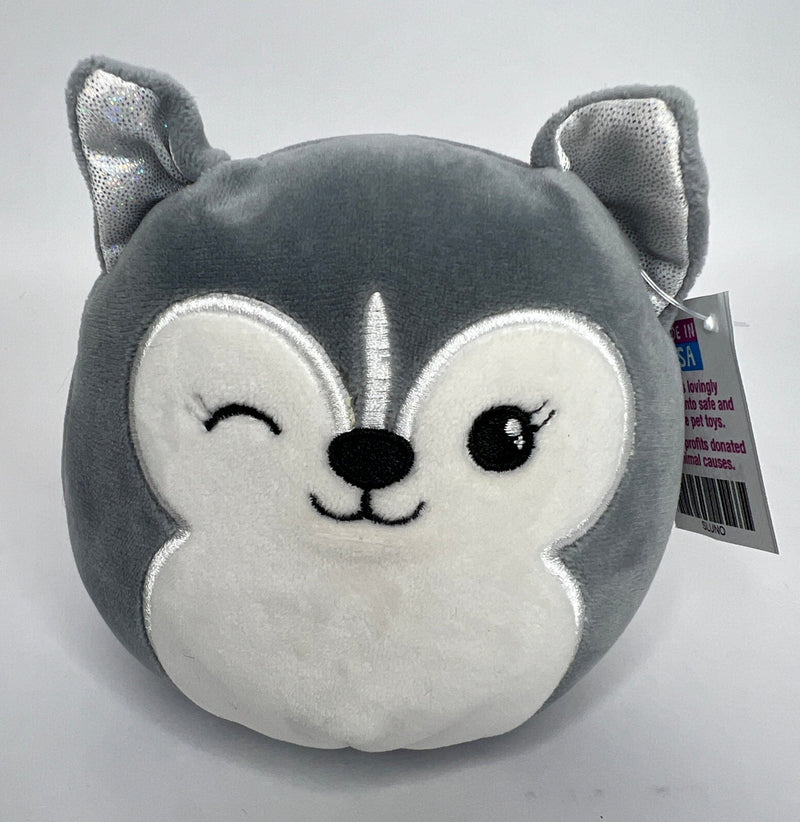 BOGO! Tiny Squishy Cuddlers Super Soft Plush Pet Toys: Squeak & NO Squeak - Glad Dogs Nation | ALL Profits Donated