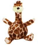 Booda Bellies Giraffe Grunting Dog Toy for Large & XLarge Dogs - Glad Dogs Nation | ALL Profits Donated