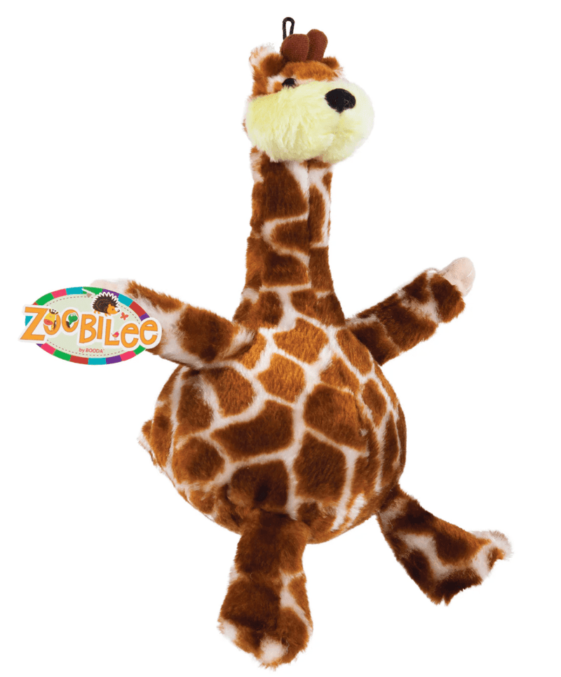Booda Bellies Giraffe Grunting Dog Toy for Large & XLarge Dogs - Glad Dogs Nation | ALL Profits Donated