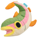 NEW! BARK Brooke Trout Squeaky & Soft Crinkle Plush Dog Toy