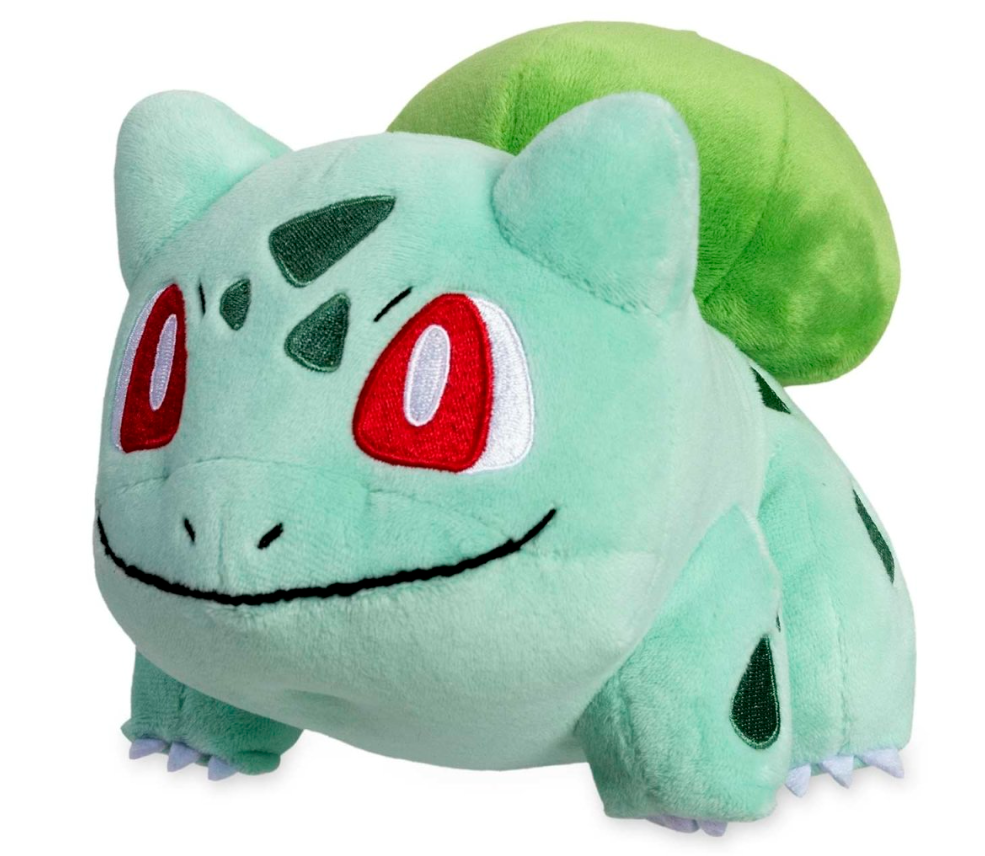 Pokemon Stuffed & Squeaky Dog Toys: All Sizes