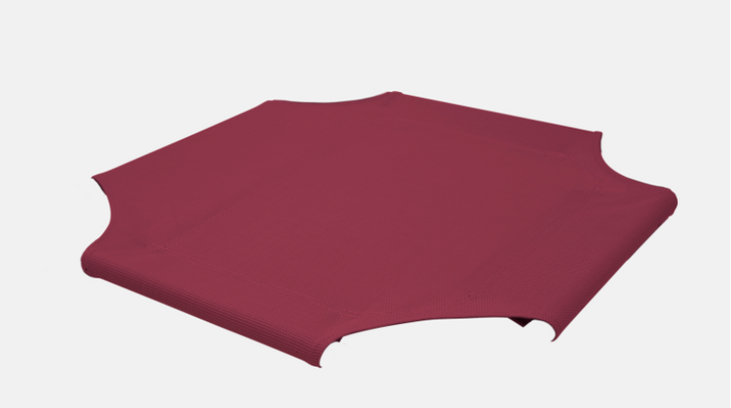4Legs4Pets Replacement Lace-Up Cot Cover: 30" x 30"