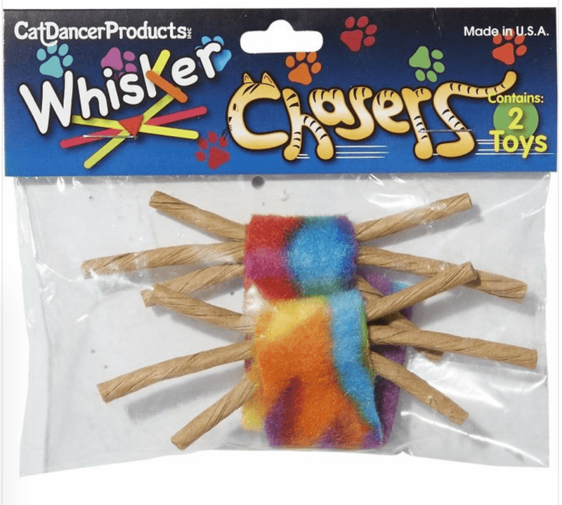 Cat Dancer Whisker Chaser Cat Toy – 2 Pack - Glad Dogs Nation | ALL Profits Donated