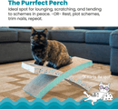 Catstages Easy Life Hammock Corrugated Cat Scratcher With Catnip - Glad Dogs Nation | ALL Profits Donated