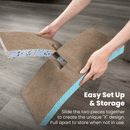 Catstages Easy Life Hammock Corrugated Cat Scratcher With Catnip - Glad Dogs Nation | ALL Profits Donated