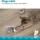 Catstages Spin & Scratch Jingly Bell Cat Toy: 2 count - Glad Dogs Nation | ALL Profits Donated