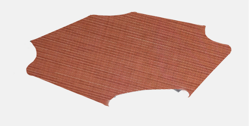 4Legs4Pets Replacement Lace-Up Cot Cover: 30" x 30"