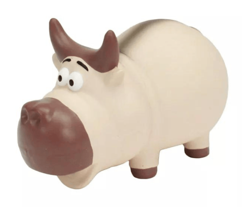 Coastal Pet Rascal Grunting Buffalo Dog Toy: 7" - Glad Dogs Nation | ALL Profits Donated