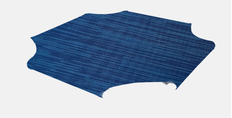 4Legs4Pets Replacement Lace-Up Cot Cover: 30" x 30"