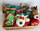 Custom Holiday Pet Gift Basket: Choose Your Budget - Glad Dogs Nation | ALL Profits Donated