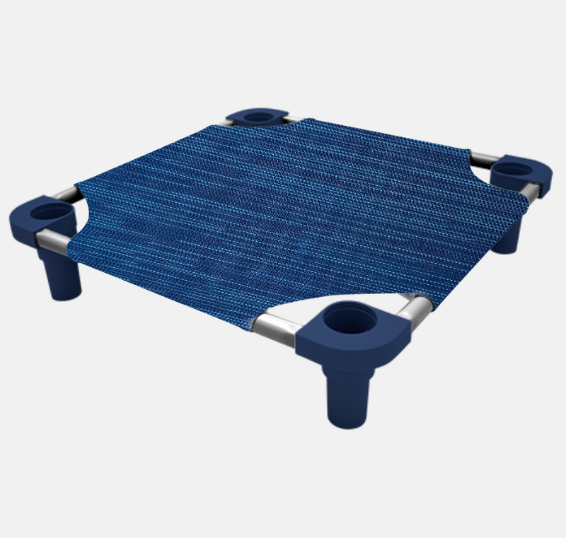 4Legs4Pets Elevated Pet Bed: DALLAS Football Team Spirit