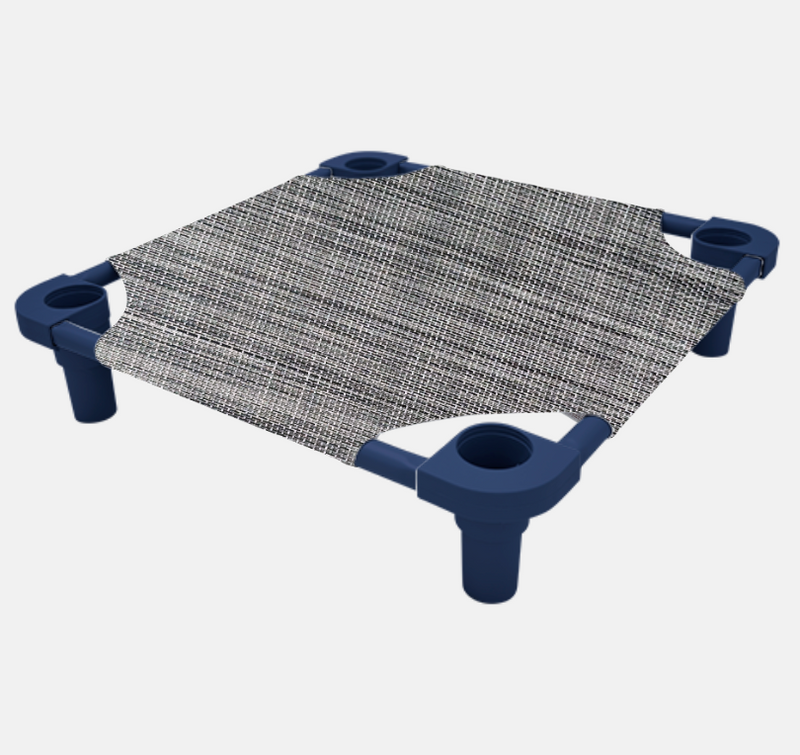 4Legs4Pets Elevated Pet Bed: DALLAS Football Team Spirit