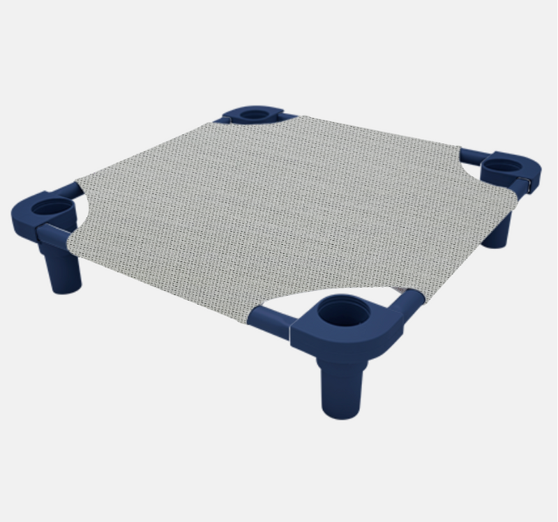 4Legs4Pets Elevated Pet Bed: DALLAS Football Team Spirit