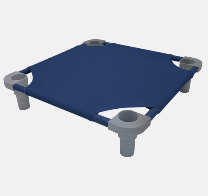 4Legs4Pets Elevated Pet Bed: DALLAS Football Team Spirit