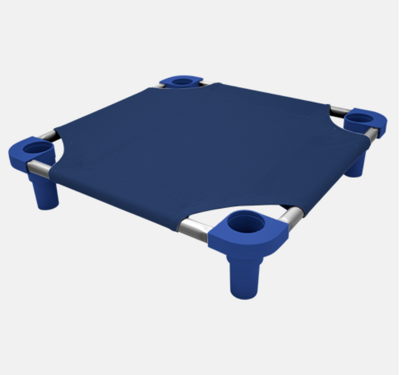 4Legs4Pets Elevated Pet Bed: DALLAS Football Team Spirit