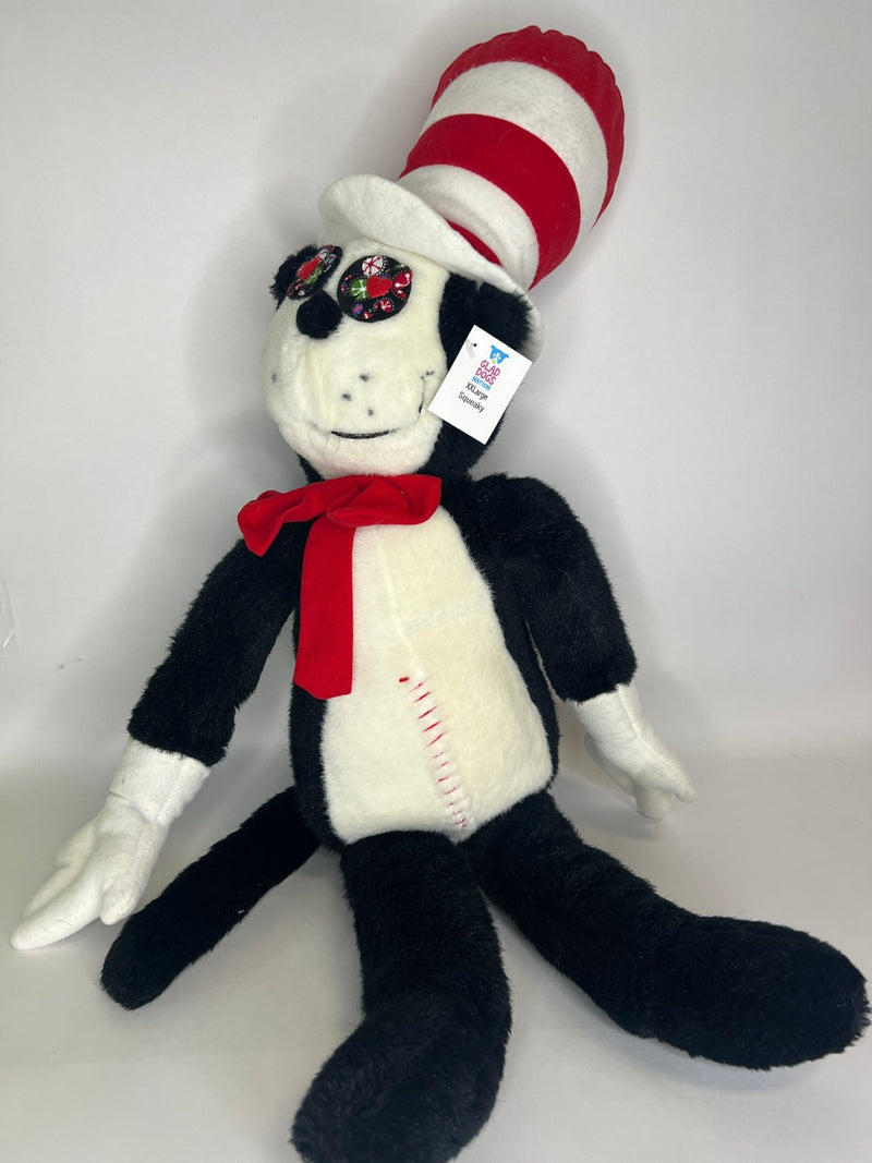 Dr. Seuss Characters Stuffed Dog Toys: All Sizes, Squeak & No Squeak - Glad Dogs Nation | ALL Profits Donated
