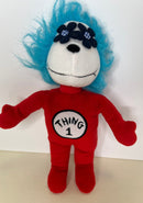 Dr. Seuss Characters Stuffed Dog Toys: All Sizes, Squeak & No Squeak - Glad Dogs Nation | ALL Profits Donated