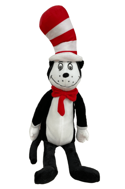 Dr. Seuss Characters Stuffed Dog Toys: All Sizes, Squeak & No Squeak - Glad Dogs Nation | ALL Profits Donated