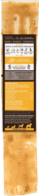 Earth Animal Dog No Hide Strips Single or Multi - Pack: Peanut Butter CHEAPER THAN CHEWY - Glad Dogs Nation | ALL Profits Donated