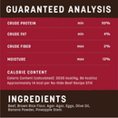 Earth Animal No Hide Chews Dog & Cat Treats Stix 10 Pack: Beef - Glad Dogs Nation | ALL Profits Donated