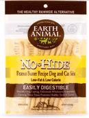 Earth Animal No Hide Chews Dog & Cat Treats Stix 10 Pack: Peanut Butter - Glad Dogs Nation | ALL Profits Donated